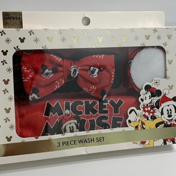 DISNEY Mickey Mouse 3 Piece Set - Picture 2 of 2